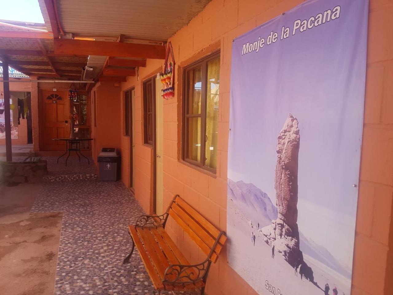 Hostal Tuyasto San Pedro de Atacama Buitenkant foto