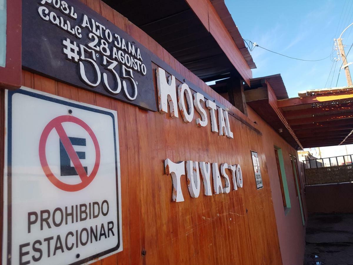 Hostal Tuyasto San Pedro de Atacama Buitenkant foto